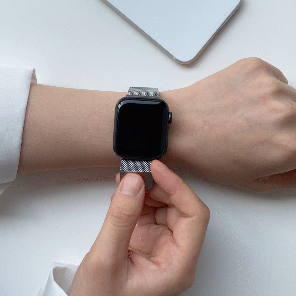 Apple Watch Band - 41mmケース用トープマグネティックリンク - M L